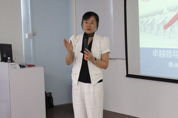 正睿商學(xué)院副院長、高級講師吳老師