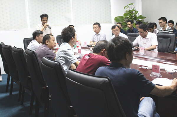 2014年9月30日，今泰管理升級誓師大會召開