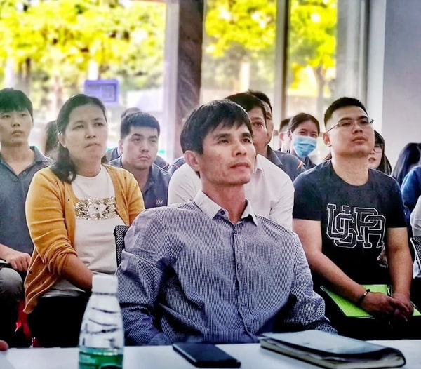 項目啟動會現(xiàn)場