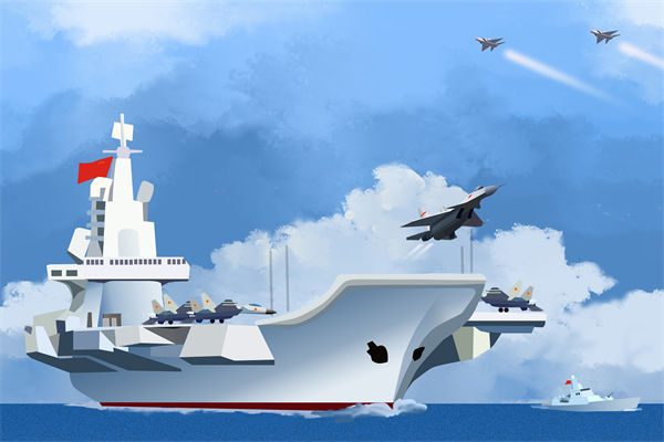 數(shù)字化咨詢：山東艦抵港，男子無(wú)人機(jī)航拍被拘留