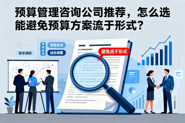 預算管理咨詢公司推薦，怎么選能避免預算方案流于形式？