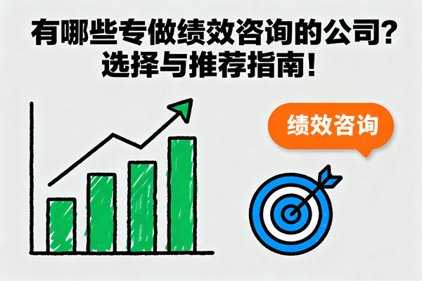 有哪些專做績效咨詢的公司？選擇與推薦指南！