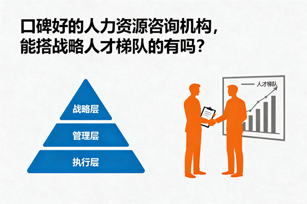 口碑好的人力資源咨詢機構，能搭戰(zhàn)略人才梯隊的有嗎？