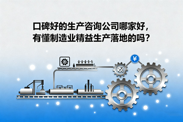 口碑好的生產(chǎn)咨詢公司哪家好，有懂制造業(yè)精益生產(chǎn)落地的嗎？