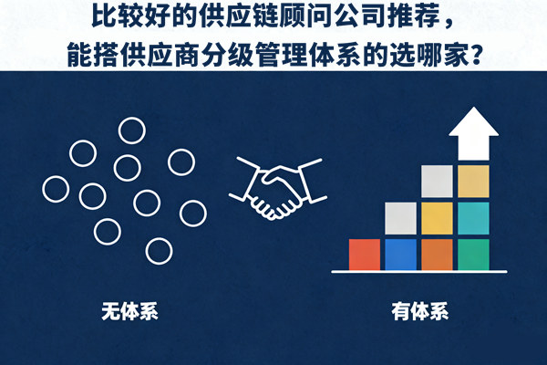 比較好的供應(yīng)鏈顧問(wèn)公司推薦，能搭供應(yīng)商分級(jí)管理體系的選哪家？