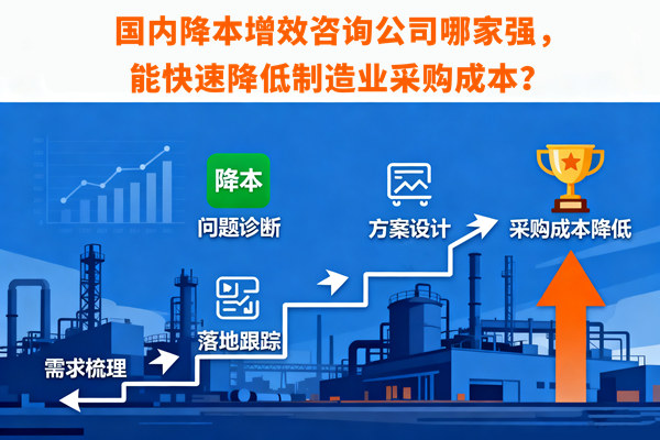 國(guó)內(nèi)降本增效咨詢公司哪家強(qiáng)，能快速降低制造業(yè)采購(gòu)成本？