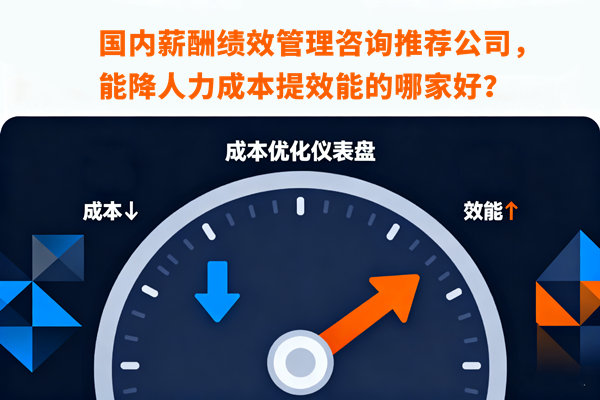 國內(nèi)薪酬績效管理咨詢推薦公司，能降人力成本提效能的哪家好？