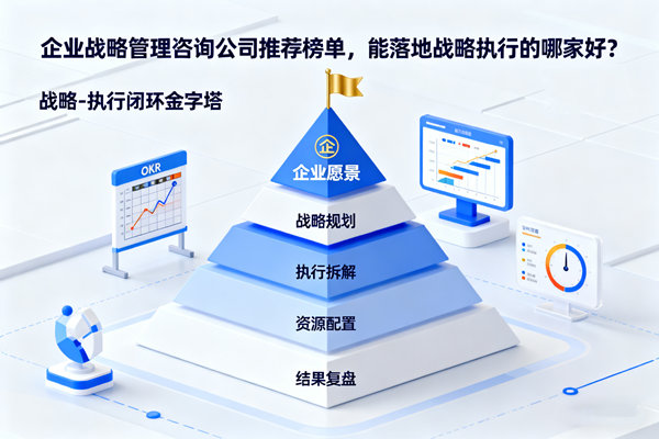 企業(yè)戰(zhàn)略管理咨詢公司推薦榜單，能落地戰(zhàn)略執(zhí)行的哪家好？