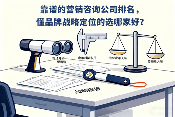 靠譜的營銷咨詢公司排名，懂品牌戰(zhàn)略定位的選哪家好？