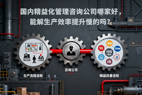 國內(nèi)精益化管理咨詢公司哪家好，能解生產(chǎn)效率提升慢的嗎？