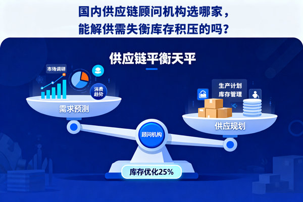 國(guó)內(nèi)供應(yīng)鏈顧問機(jī)構(gòu)選哪家，能解供需失衡庫(kù)存積壓的嗎？
