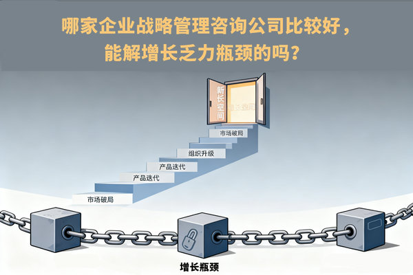 哪家企業(yè)戰(zhàn)略管理咨詢公司比較好，能解增長(zhǎng)乏力瓶頸的嗎？