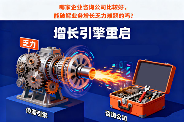 哪家企業(yè)咨詢公司比較好，能破解業(yè)務增長乏力難題的嗎？